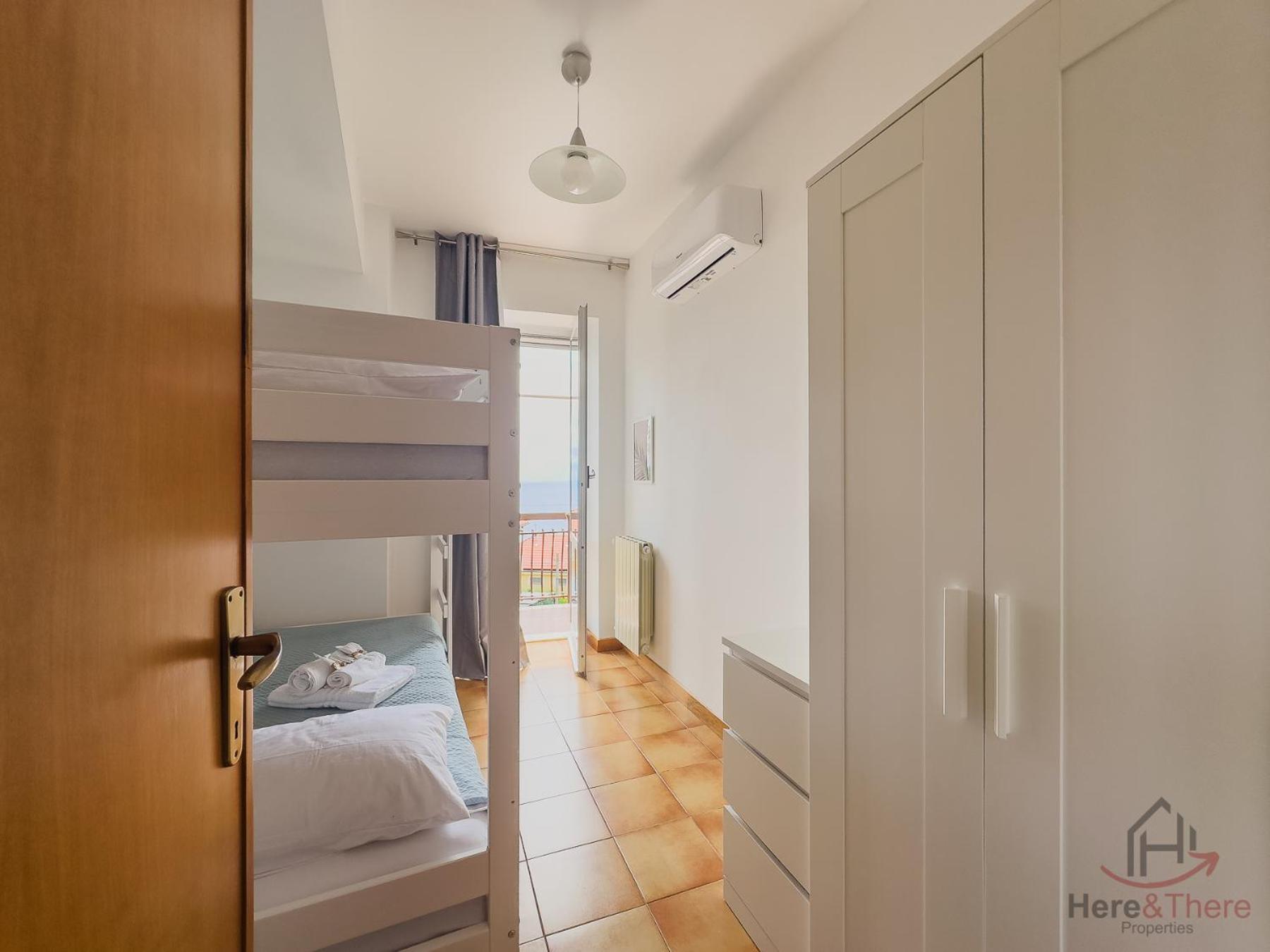 Garden & Sea View - Free Beach Access And Garage - Wifi Varazze Exterior photo
