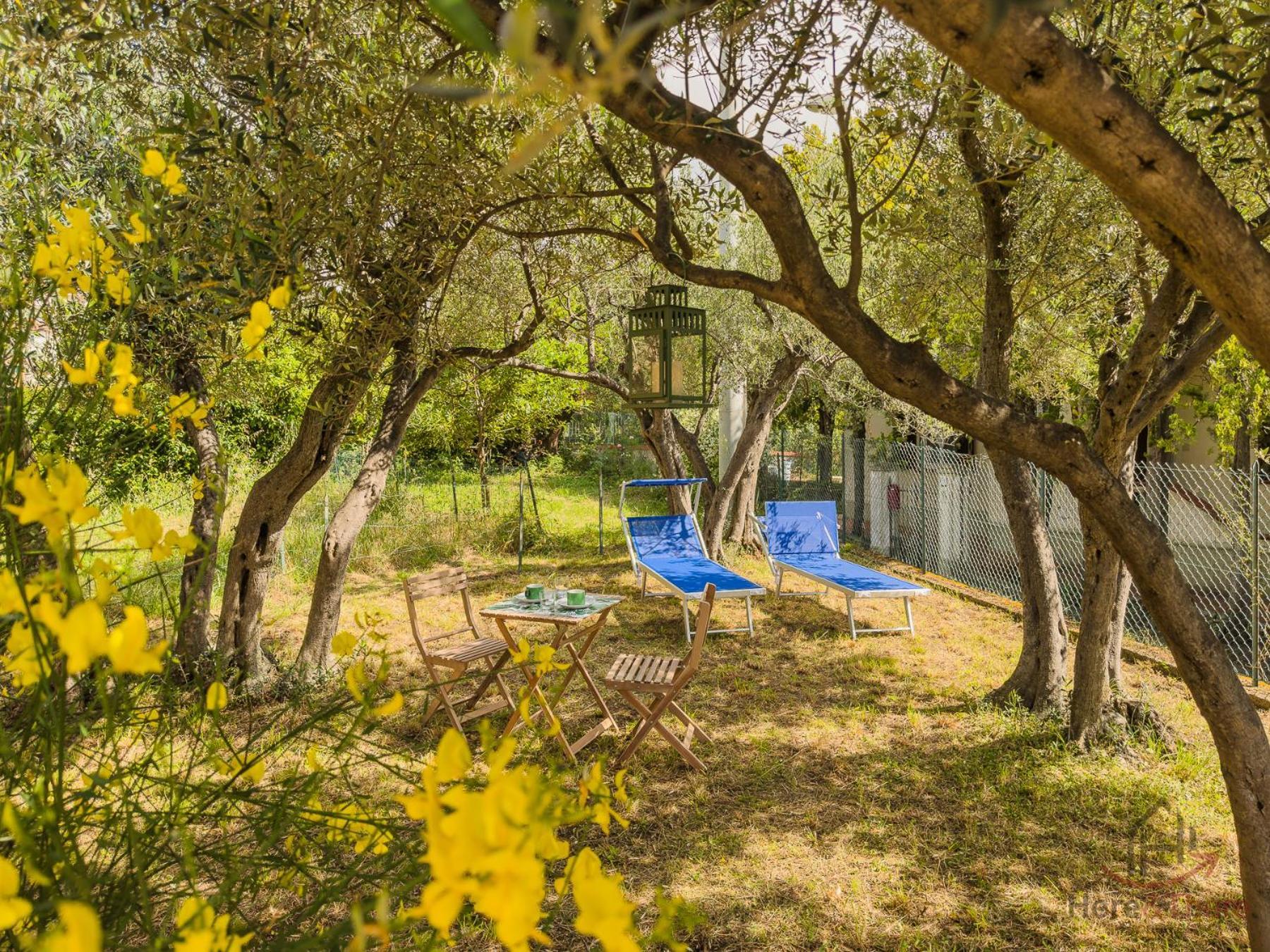 Garden & Sea View - Free Beach Access And Garage - Wifi Varazze Exterior photo